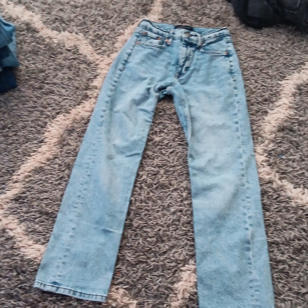 Aeropostale (00) 90s Baggy Jeans (no rips)